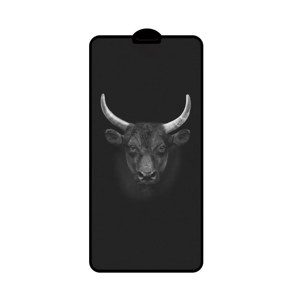 Miếng Dán Cường Lực MIPOW KingBull Chống Vân Tay Dành Cho iPhone 14 ProMax / 14 Pro / 14 Plus / 14 - Hàng Chính Hãng