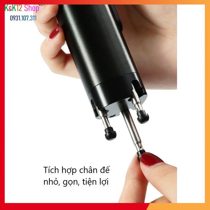 Gậy chụp hình 3 chân CYKE, Cây tự sướng cao cấp đa năng kiểu dáng nhỏ,gọn,tinh tế với tính năng vượt trội. Mới nhất 2021 | BigBuy360 - bigbuy360.vn