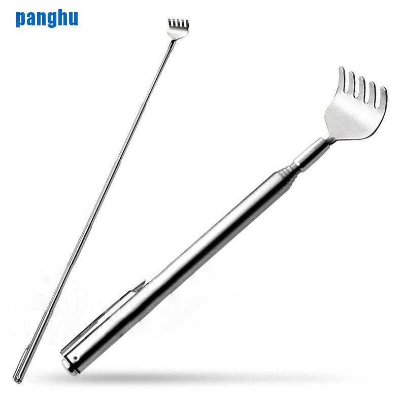 (Hàng Mới Về) Cây Gãi Lưng Bằng Thép Không Gỉ Có Kẹp