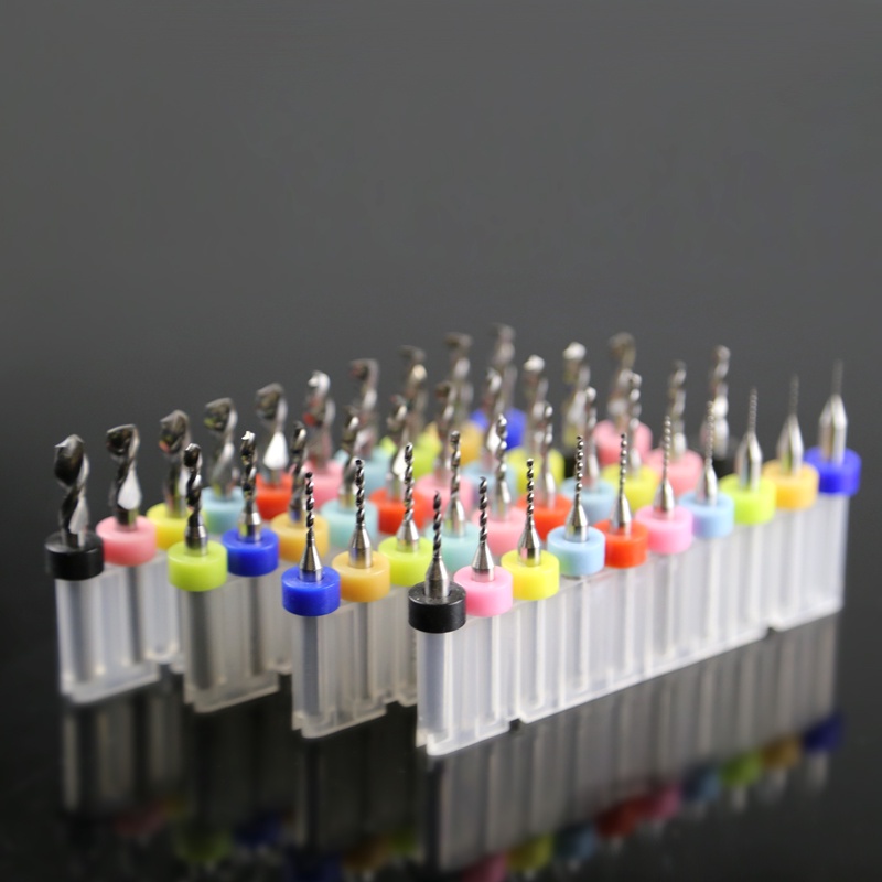 1 Đầu Kẹp Mũi Khoan 0.3/0.4/0.5/0.6/0.7/0.8/0.9/1.1/1.2MM