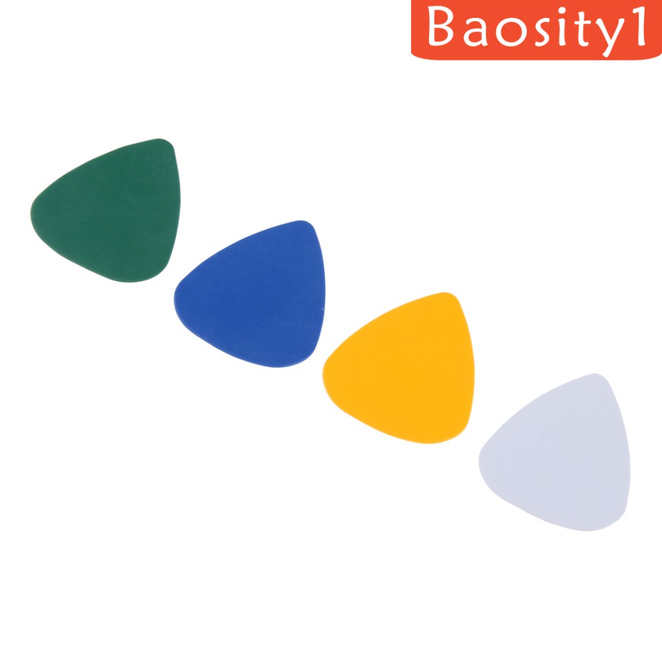 Bộ 4 Miếng Gảy Đàn Guitar Điện Guitar Bass Ukulele Hiệu Baosity1