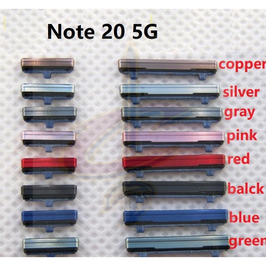 Nút Nguồn Chuyên Dụng Cho Samsung galaxy Note 20 S21 Plus Ultra