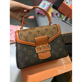 Túi Dách Nữ hoạ tiết Eo vì nhiều ngăn