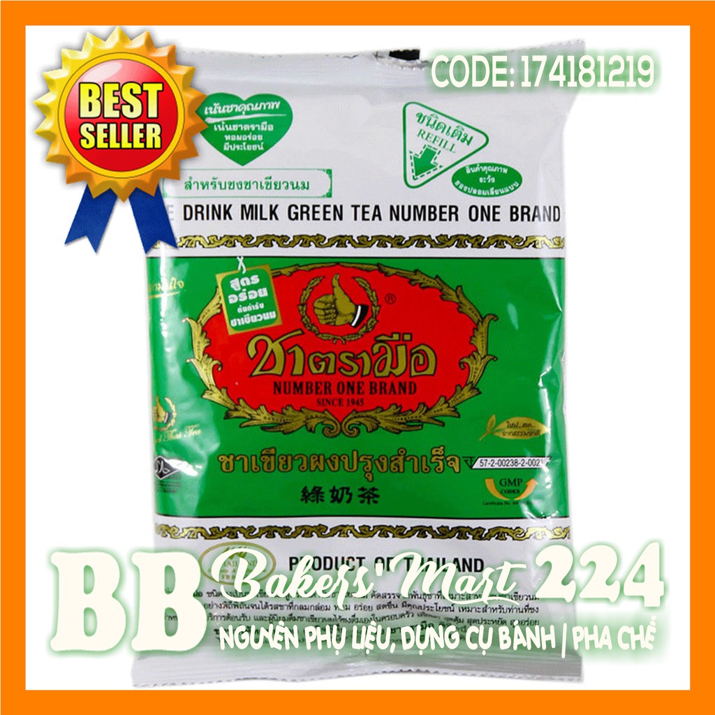 Trà Thái XANH - Gói 200gr