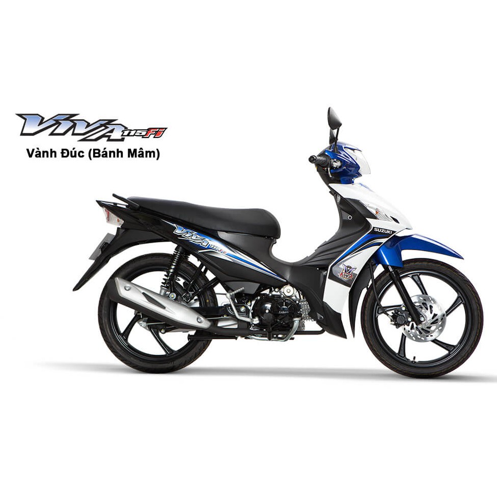 Bộ tem xe Viva 115fi/ ShogunR125