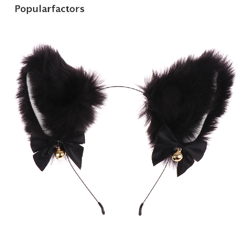 Cài tóc tai mèo hóa trang dễ thương 15 màu tùy chọn