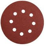 TAC731251 125mm Giấy nhám tròn Total