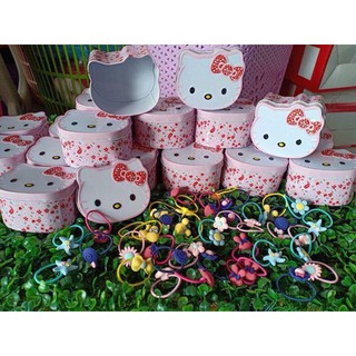 Hộp 40 Dây Cột Tóc Cho Bé