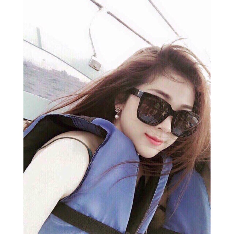 Kính GM bản to, kính râm unisex hot trend, kính mắt nam nữ gọng chữ V | BigBuy360 - bigbuy360.vn