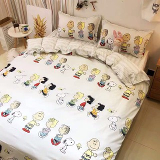 Bộ chăn ga gối poly cotton nhập