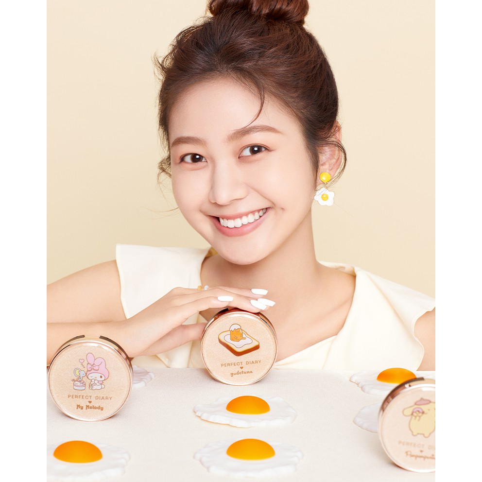 Phấn Nước Perfect Diary x Sanrio MagicStay Trang Điểm Tự Nhiên Lâu Trôi 15g | BigBuy360 - bigbuy360.vn
