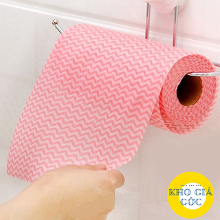 Cuộn khăn lau đa năng homeeasy, giấy lau