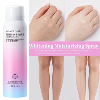 [CHÍNH HÃNG] Chai xịt chống nắng Maycreate 150ml