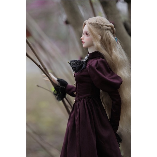 Búp bê nàng tiểu thư xinh đẹp, kích cỡ 1/3