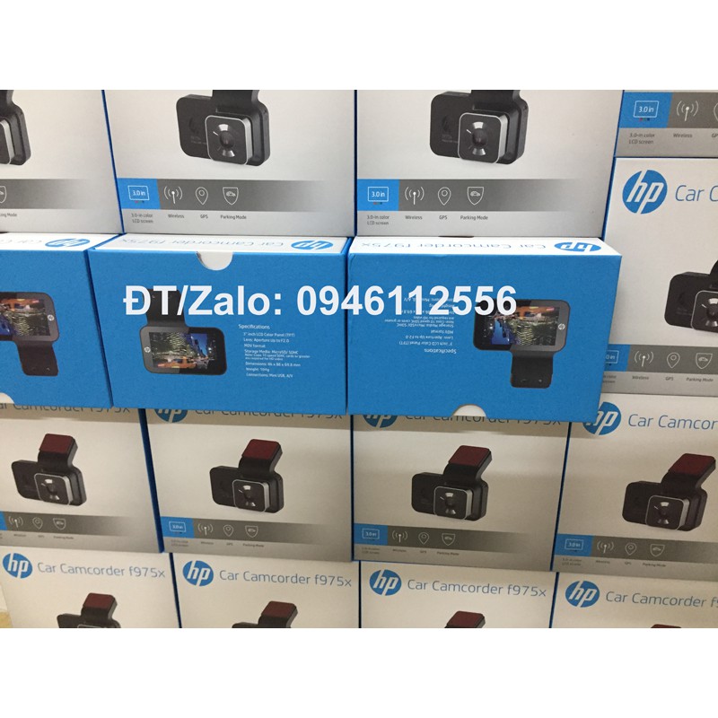 Camera hành trình cao cấp HP F960x F975X GPS WiFi,cảnh báo làn đường,parking mode,tặng thẻ nhớ 32GB,đầu đọc thẻ,tẩu sạc