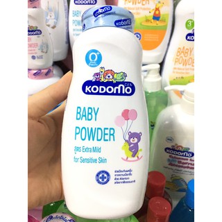 Phấn ngăn dưỡng ẩm ngừa rôm sảy Kodomo - nhập khẩu Thái Lan