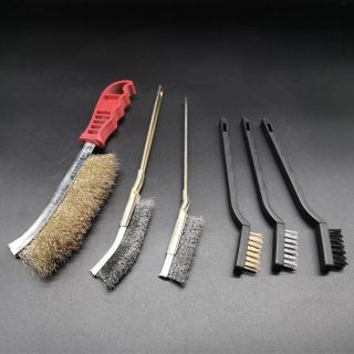 Chổi sắt cọ rêu mốc thân cây cảnh bonsai