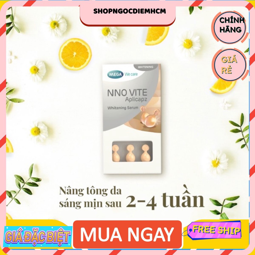 serum Nno Vite giúp da trắng tự nhiên