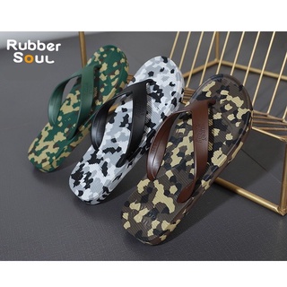 Dép tông Thái Lan rằn ri siêu mềm RUBBER SOUL- TOURS.