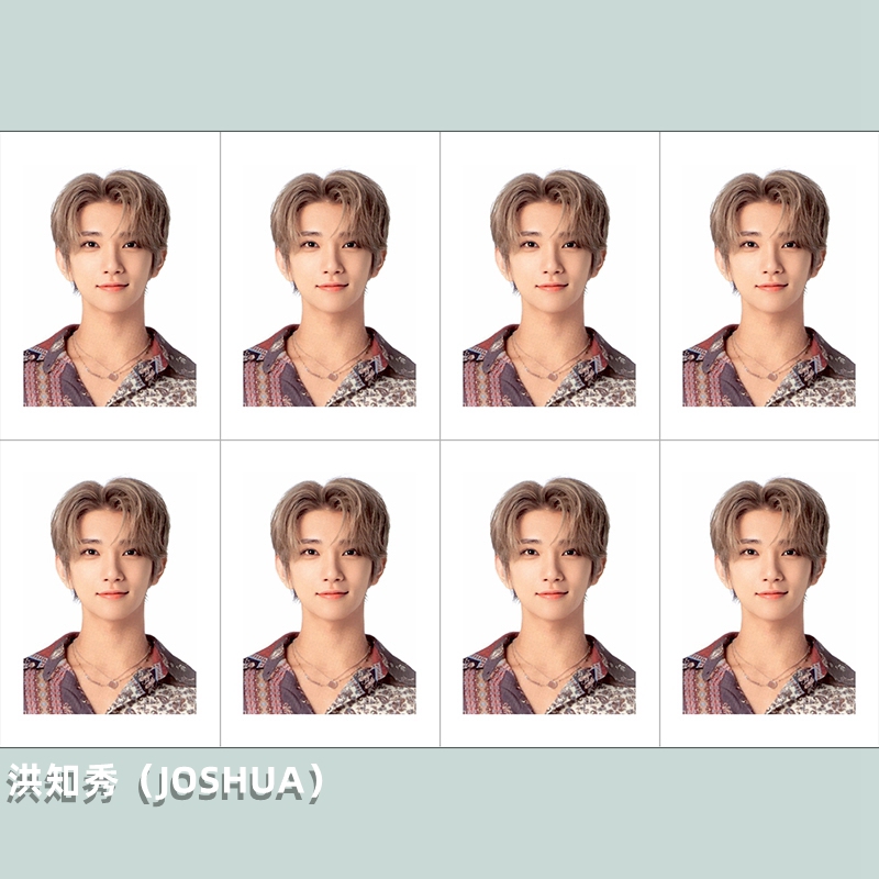 Hộp 30 Tấm Ảnh Nhóm Nhạc Seventeen