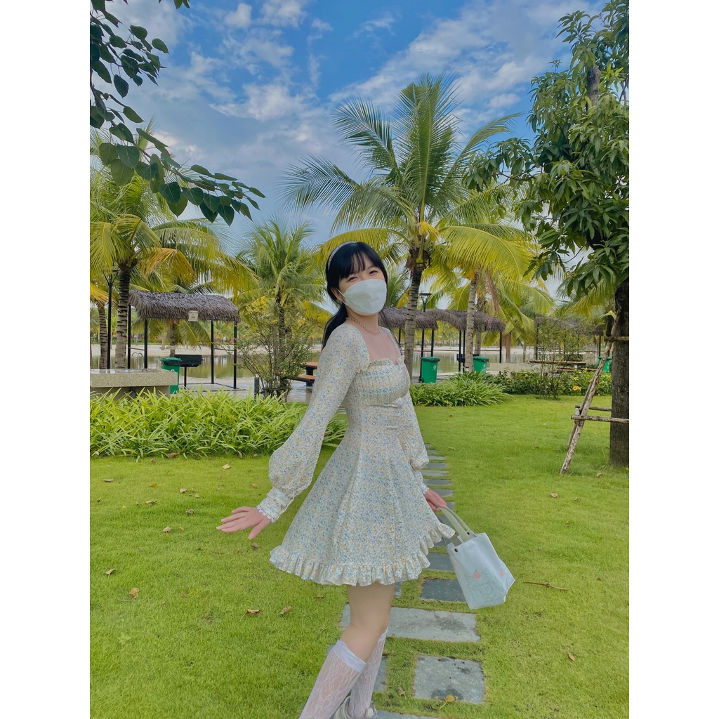 Đầm hoa nhí dài tay - Bloomie Dress