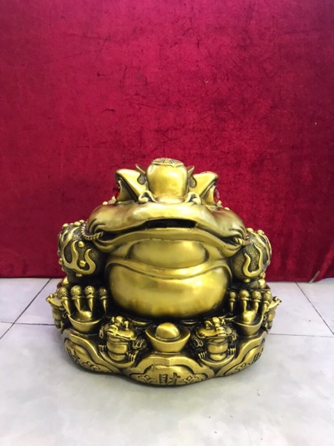 Cóc 3 Chân Ngậm Tiền Cõng Vàng