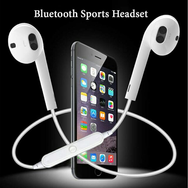 Tai nghe bluetooth S6 sports headest hàng loại 1