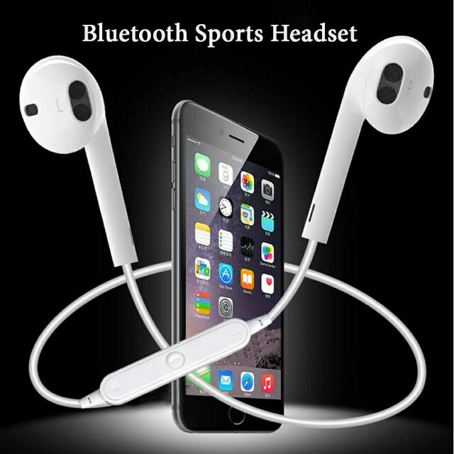 [Mã ELORDER5 giảm 10k đơn 20k] Tai nghe bluetooth S6 sports headest hàng loại 1