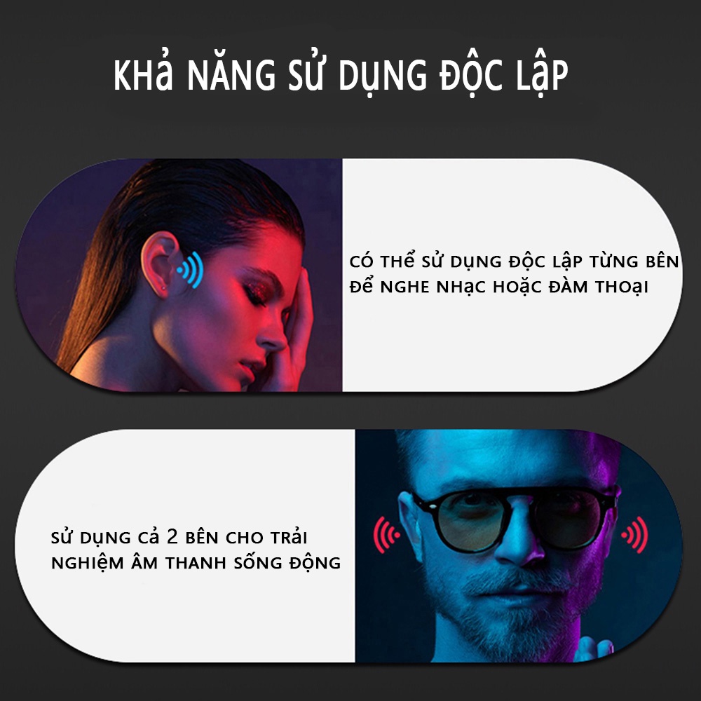 Tai nghe bluetooth pro 4 hỗ trợ đổi tên,định vị, âm thanh hifi pin siêu trâu