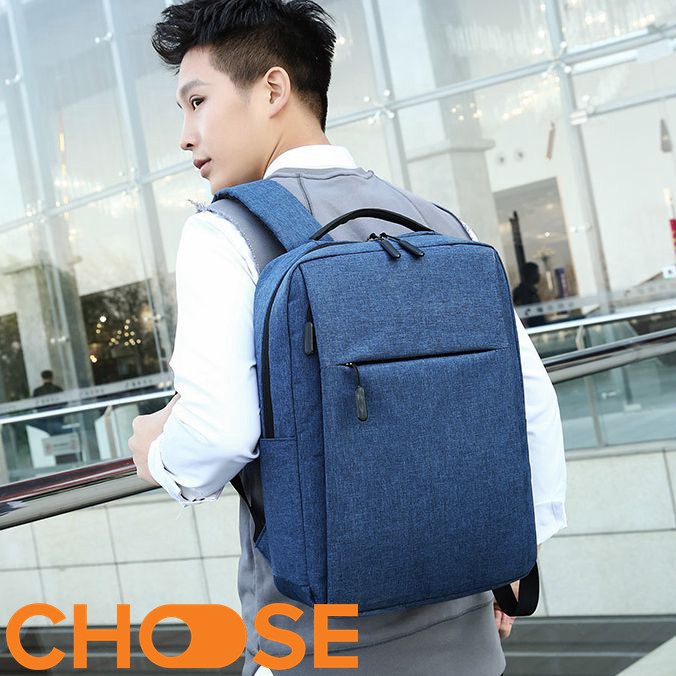 Balo NAM Thời Trang Choose Có Thể Đựng Laptop Phong Cách Lịch Lãm NBK7K3