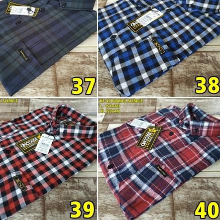 Áo Sơ Mi Vải Flannel Kẻ Sọc Ca Rô Màu Đỏ Đen Inminati! Ori Cowo 1