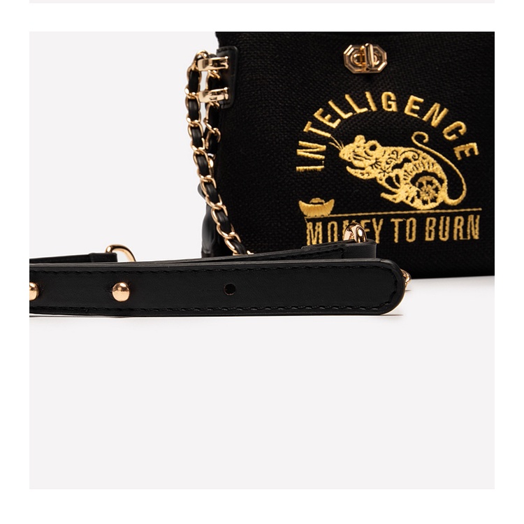 TÚI MUZI&KAI TÚI TOTE - TÚI THÊU CUNG HOÀNG ĐẠO