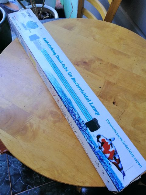 Đèn UV Diệt Tảo - Khuẩn Hồ Cá Koi 20-30-40w