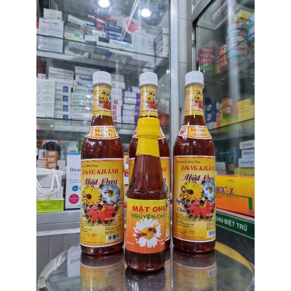 Mật Ong Long Khánh Chai Nhựa 650ml