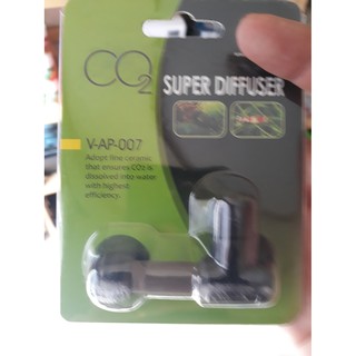 Sủi CO2 gỗ siêu mịn cho hồ thủy sinh