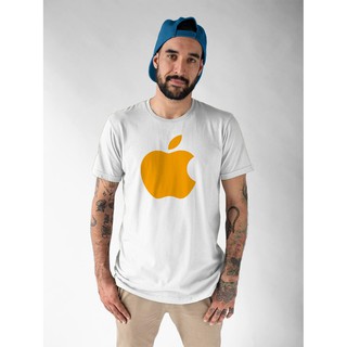 Áo thun in hình Apple phong cách ngày nay màu Vàng