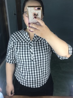 Áo sơmi caro bigsize 60-80kg