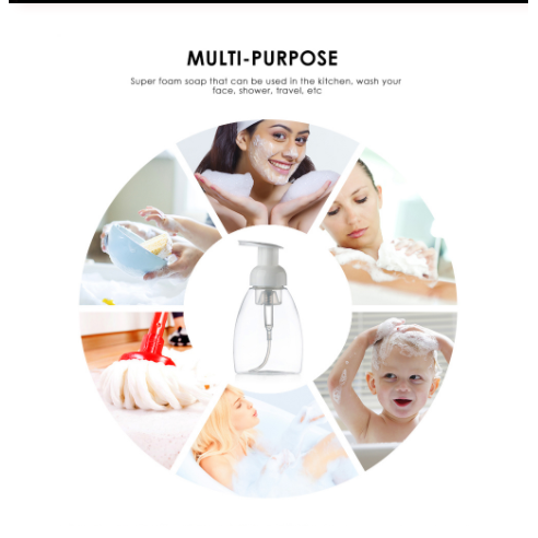 Bình Rỗng Đựng Xà Phòng 300ml 30ml