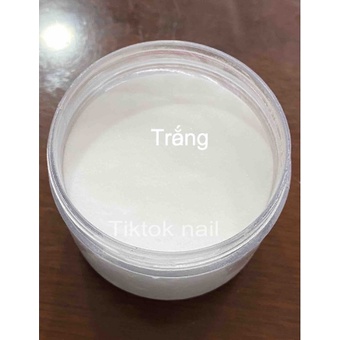 bột đắp Mỹ natural+trong +trắng hủ 100g
