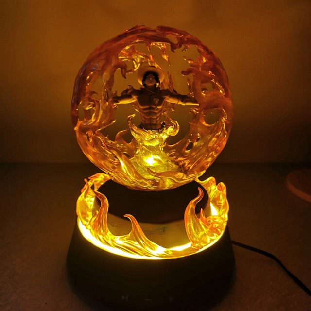 Mô hình Hoả quyền Ace Onepiece