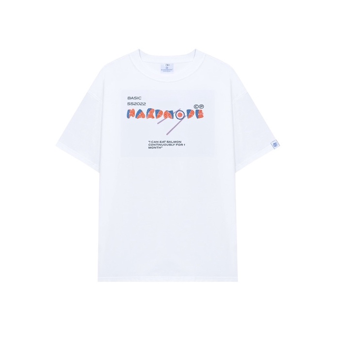 Áo SALMON TEE.ÁO THUN FROM RỘNG NAM NỮ