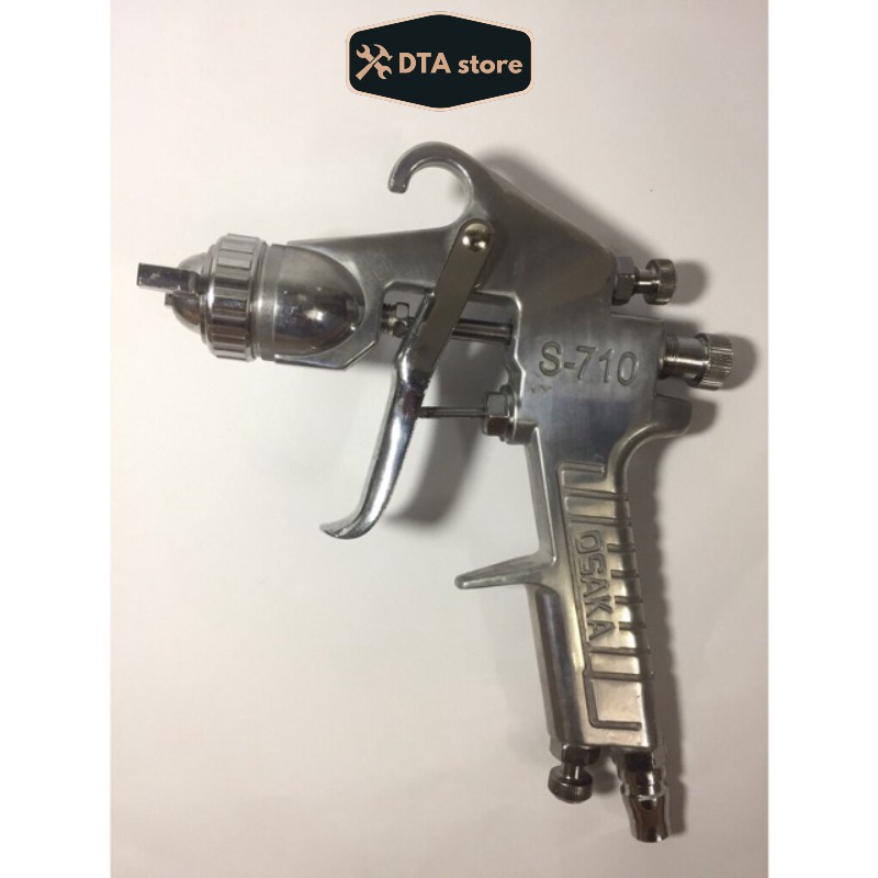 Bộ Súng Phun Sơn S710 + Bình Chứa Sơn 400cc CHÍNH HÃNG