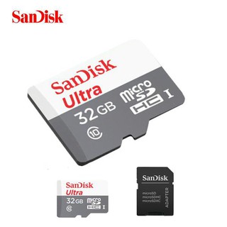 Thẻ Nhớ Micro SD Sandisk Class 10 Chính Hãng