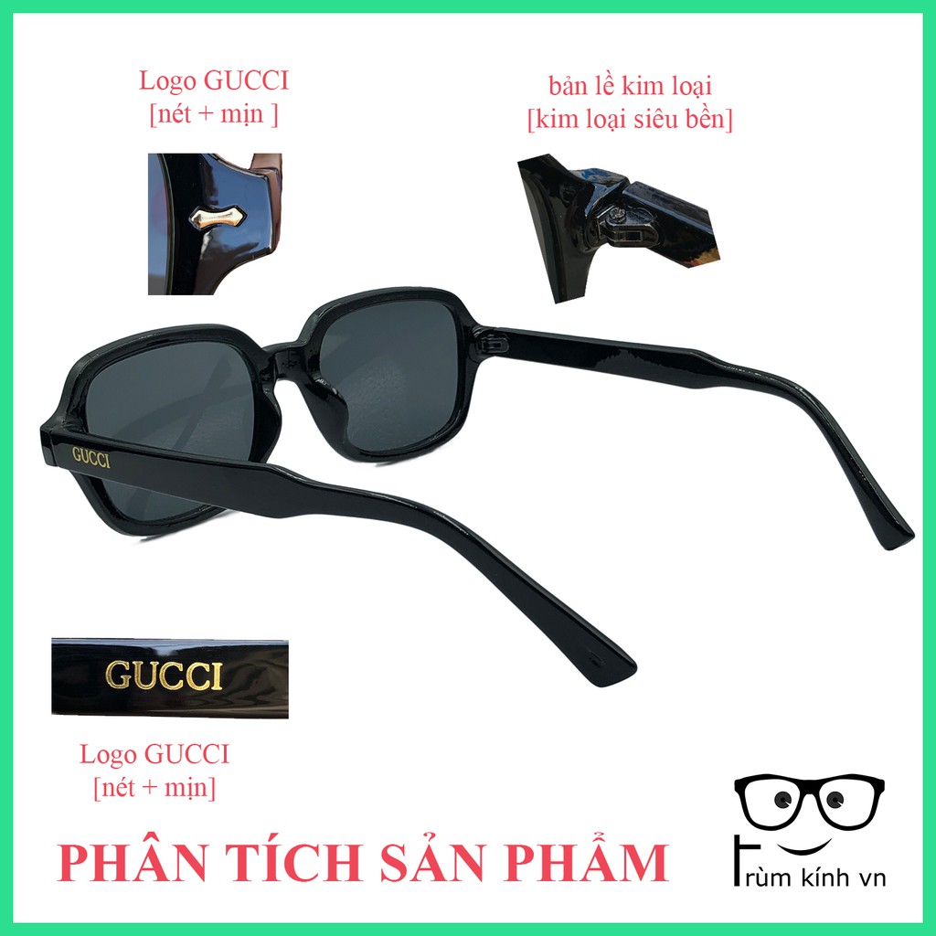 Kính thời trang nam nữ GC Sơn Tùng cao cấp đi ngày và đêm [KHẮC LASER] | BigBuy360 - bigbuy360.vn