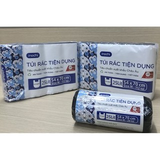 Túi đựng rác đa năng Inochi (đen)