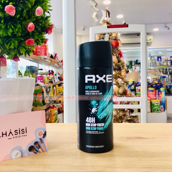 XỊT KHỬ MÙI TOÀN THÂN AXE - Deodorant Bodyspray 48h Fresh 150ml