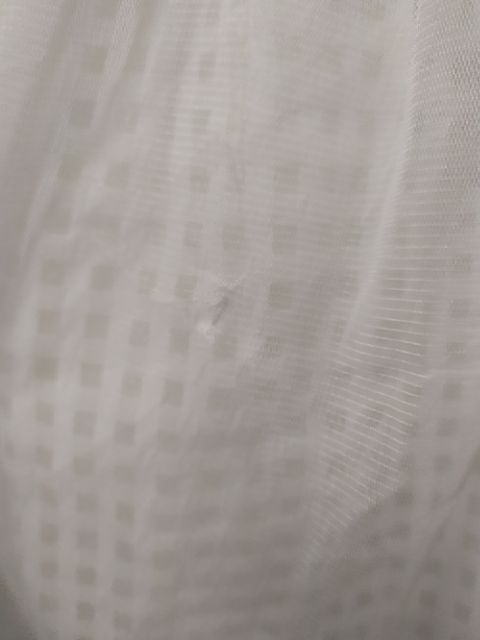 Chân váy si trắng xoè rộng 3 lớp phối lưới