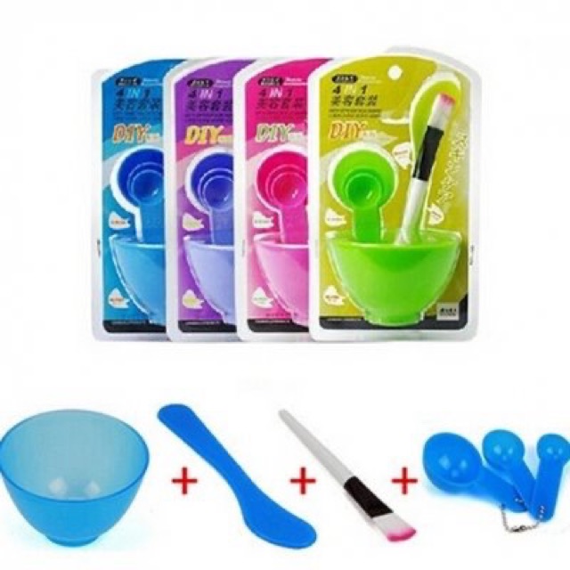Bộ Bát Trộn Đắp Mặt Hình Nấm | BigBuy360 - bigbuy360.vn