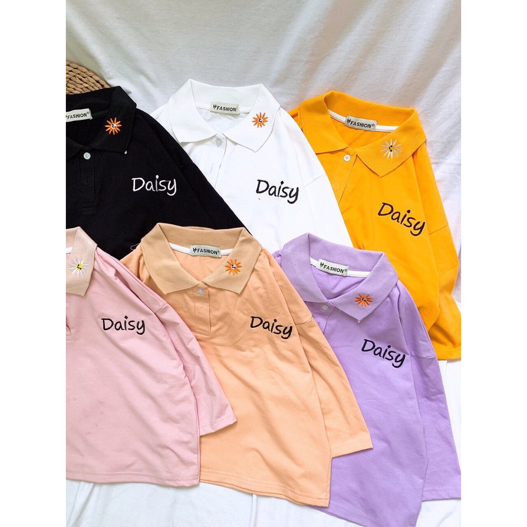 [FreeShip 50K] Áo Polo CROTOP Hoa Cúc  Basic HOT HIT ( Ảnh Thật )