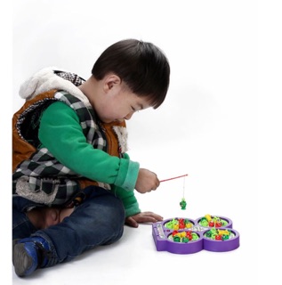 Bộ đồ chơi câu cá cho bé